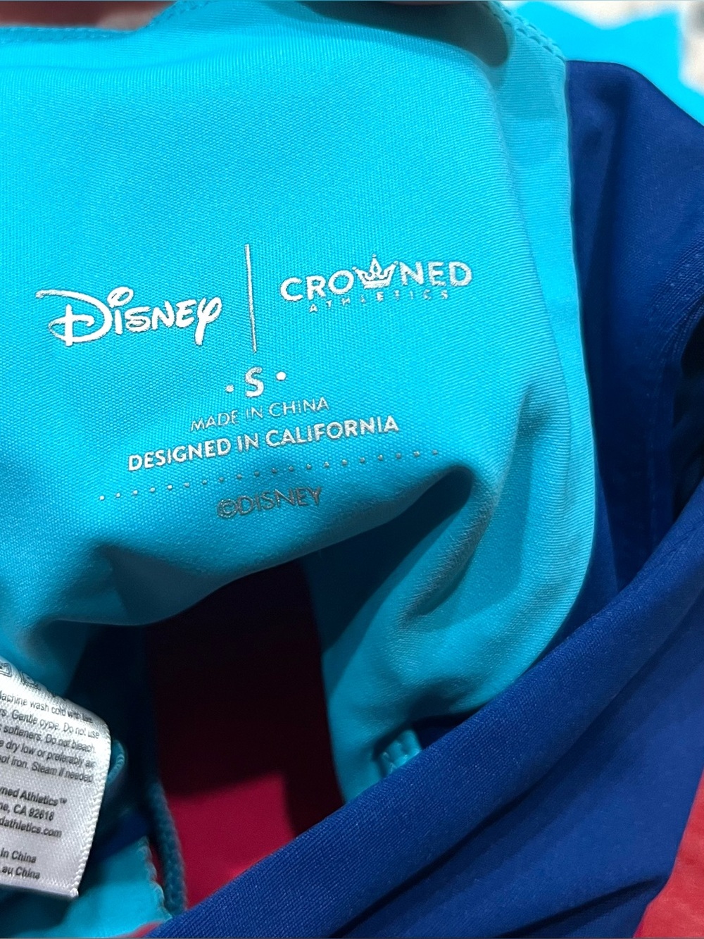 Crowned Athletics X Disney Princess Mulan Women’s Athletic Tank Small - Picture 8 of 9